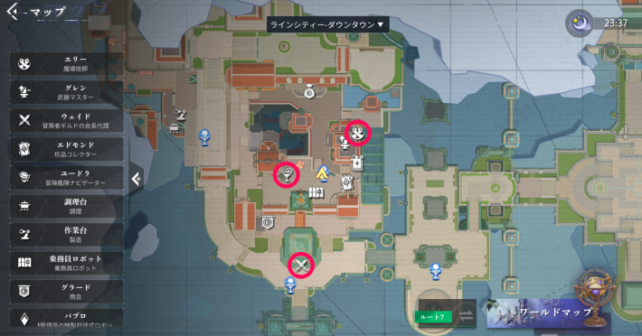 ジョーカーのエピソード10_マップ画像