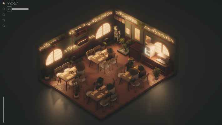 和風のお店を経営するシミュレーションゲーム『Midori no Kaori』が
