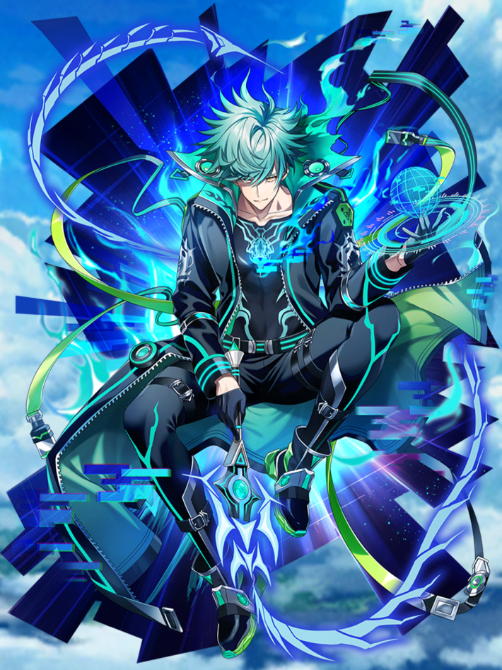 カルマ(鎖剣)_空絵