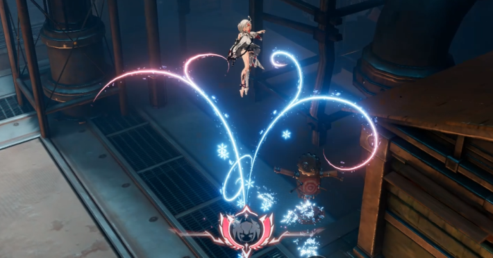 空中での連続移動が可能