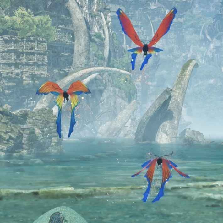 ふわふわセンバチョウ