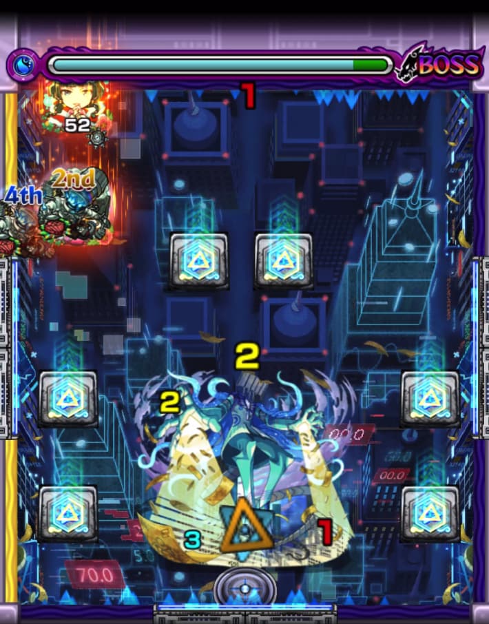 プロポバテ【黎絶】のボス1雑魚処理後