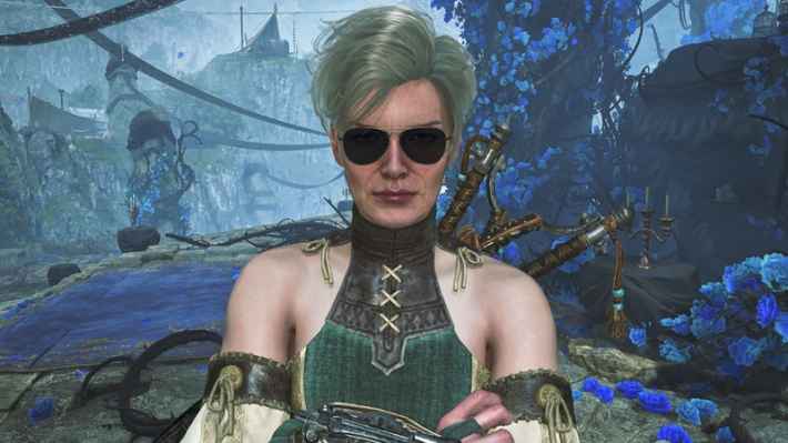 モンハンワイルズのティアドロップグラスα