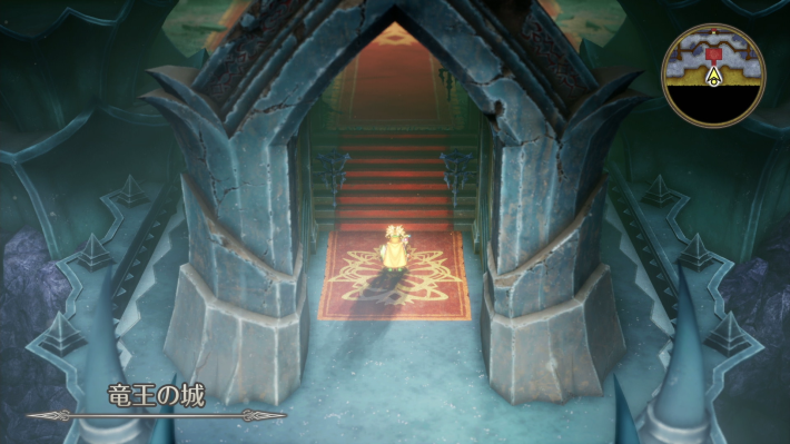 ドラクエ2リメイクの竜王の城