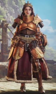 Ingot Set appearance (Female)