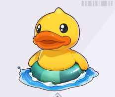 さすらいのアヒルちゃん