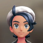 ポケモンZAのフラワーステッチベレー(ホワイト)