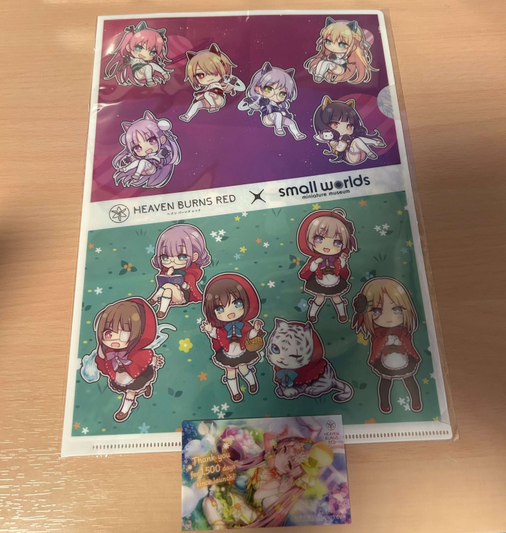 ヘブンバーンズレッド』スモールワールズTOKYOコラボ現地レポート