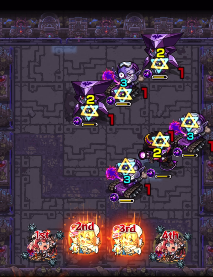 原生の神殿のステ1