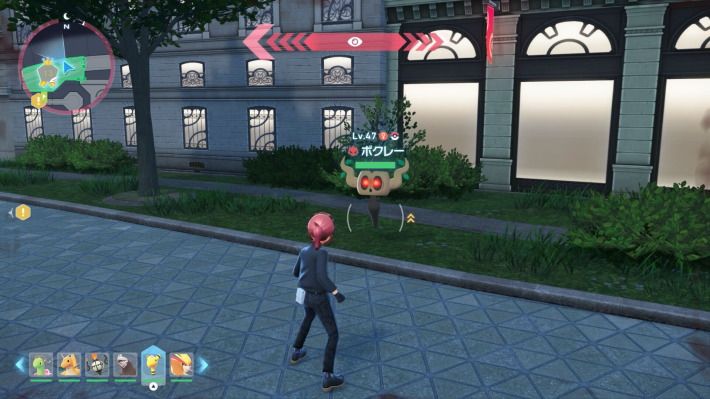 ポケモンZAボクレーオヤブンの場所