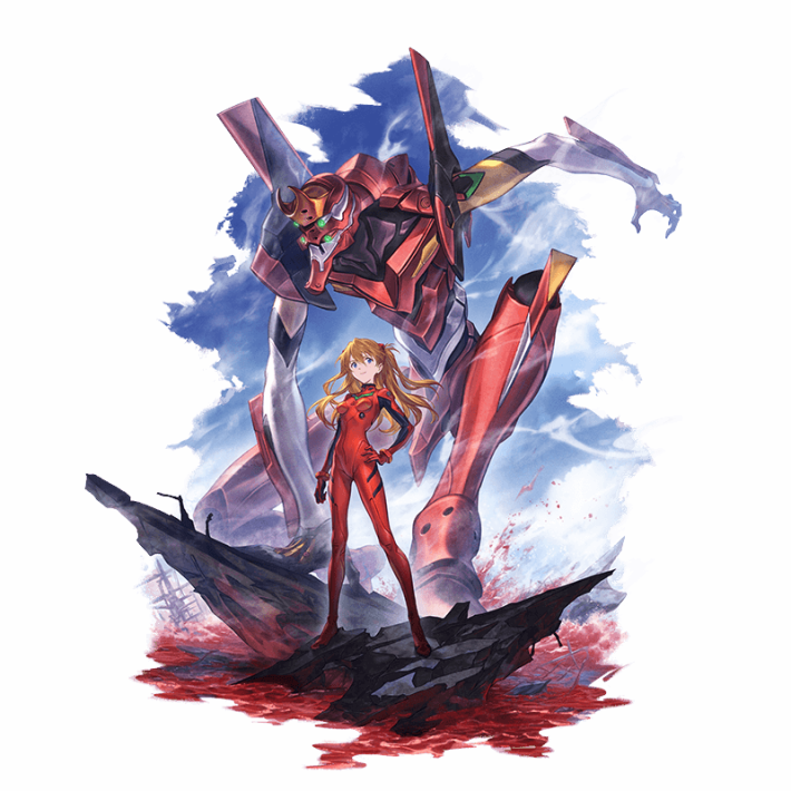 アスカ&2号機の評価/性能検証まとめ｜エヴァコラボキャラの画像