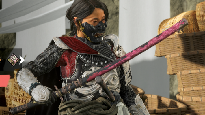 ゴーストオブヨウテイの紫影之刺客