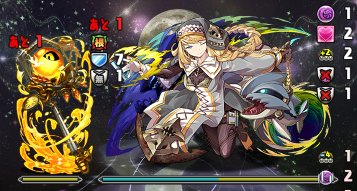 パズドラの月チャレンジ画像