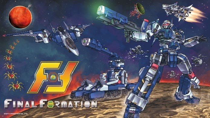 ファイナルフォーメーション キーアート