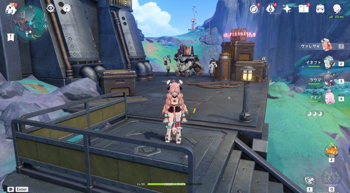 原神のパハ島ルート2-4