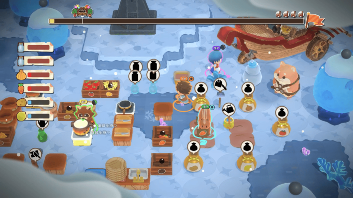 リップルアイランド　カイルとキャルのレストラン