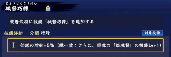 城督巧練