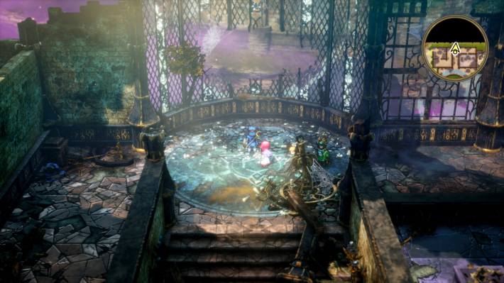 ドラクエ2リメイクのムーンブルク城1階小さなメダル場所詳細