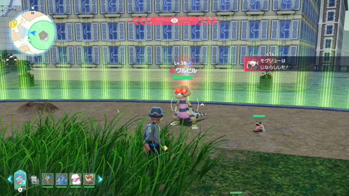 ポケモンZAのオヤブンワルビルの場所