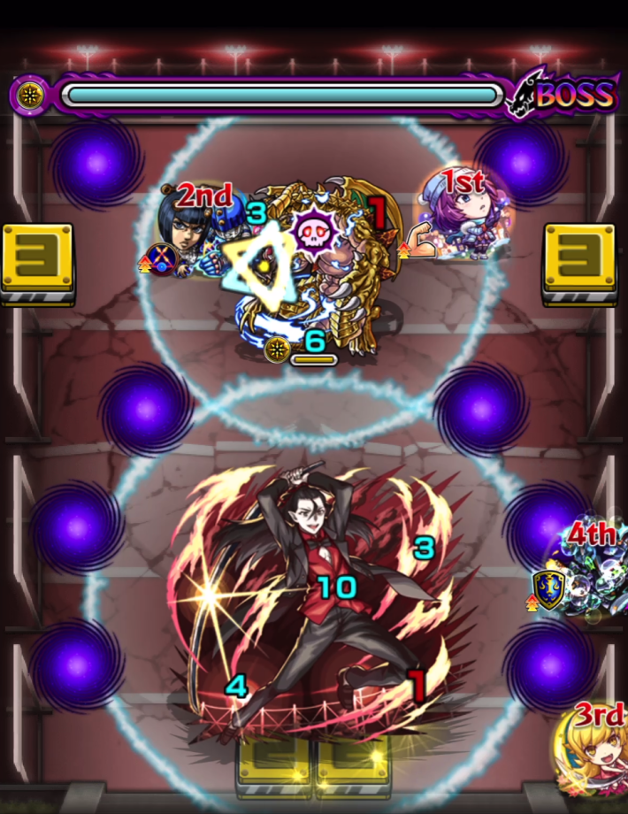 死屍累生死郎【超究極】のボス1