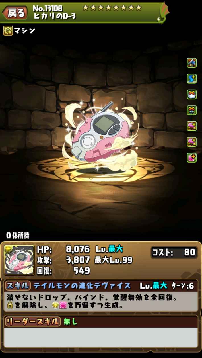 八神ヒカリ&テイルモン（02）