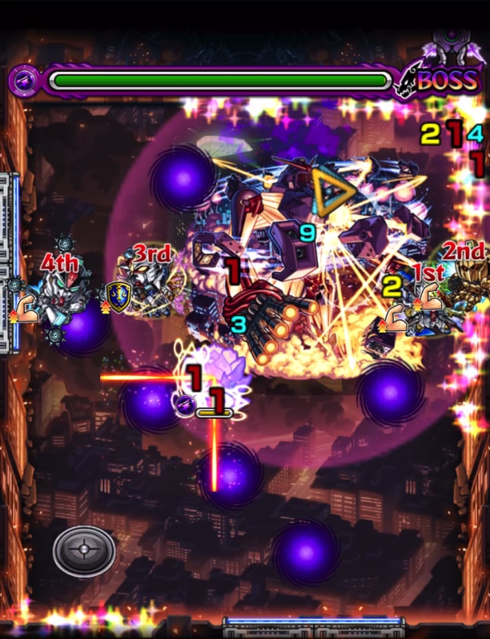 ドゥームラサメ【超究極】のボス2