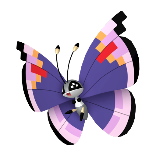 ポケモンZAのビビヨンみやびなもよう
