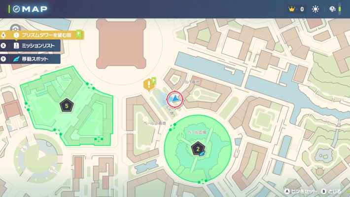 ポケモンZAのヌーヴォカフェ