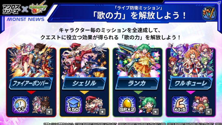 マクロスシリーズコラボまとめの画像