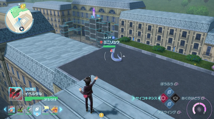 ポケモンZAのミニリュウ