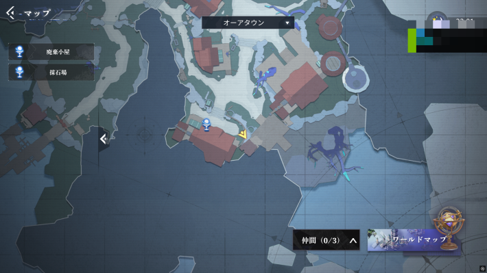 ルミ村の永久カード7_マップ