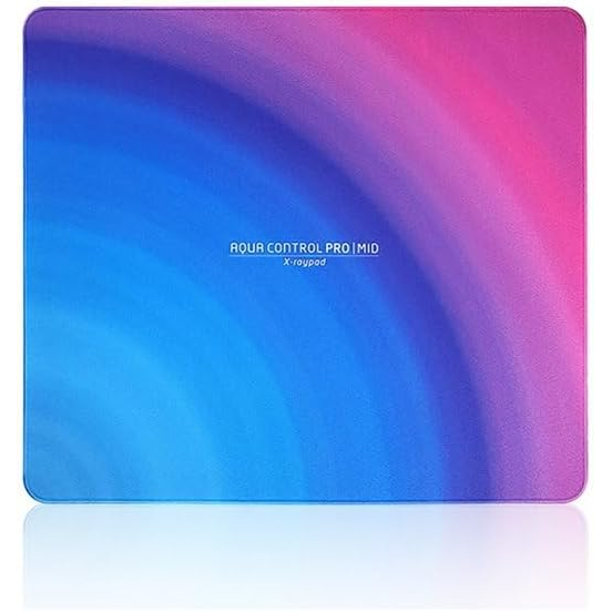 X-raypad Aqua Control Pro Neon Rainbow