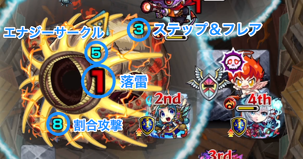 モンゴリアンデスワーム【究極】のボス攻撃パターン