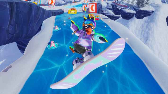 『Faaast Penguin』シーズン8「FPX: Snowboarding」の情報が公開！
