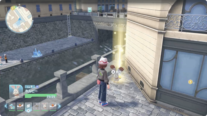 ずつきの場所の画像