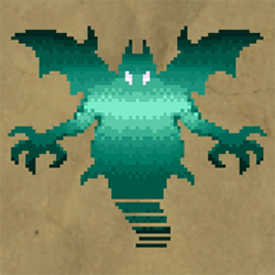 ドラクエ2リメイクのシルエト