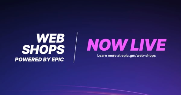 Epic Web Shops