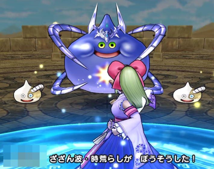 ざざん波・時荒らし