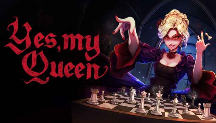 『Yes, My Queen』キービジュアル