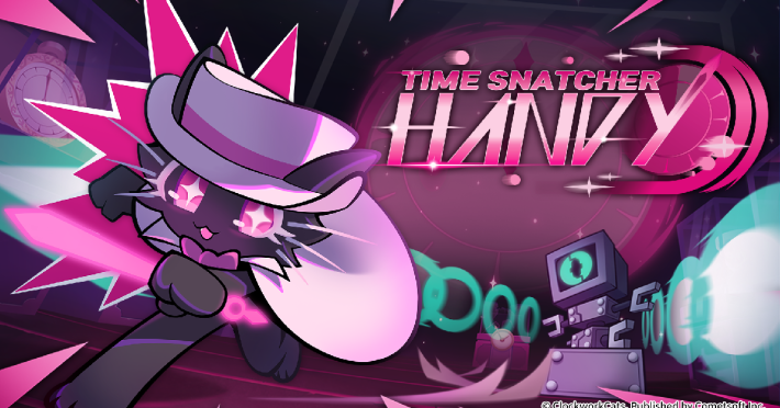 時間停止弾幕ローグライク『タイムスナッチャーハンディー』SteamとSTOVEにて配信開始！