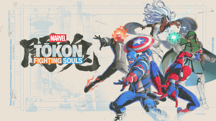 「MARVEL Tōkon Fighting Souls」