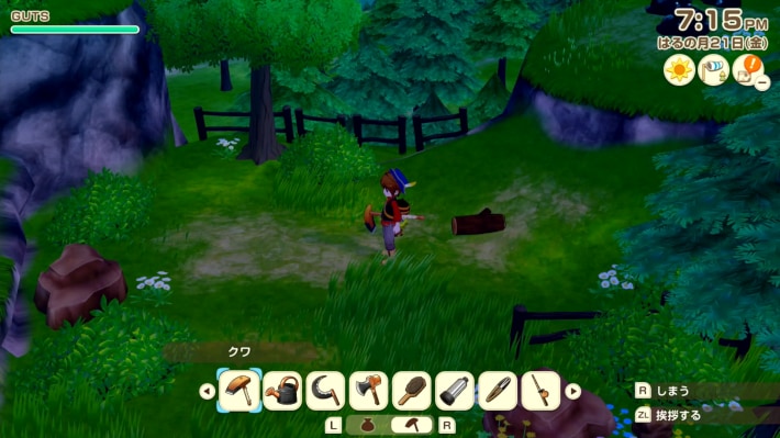 牧場物語 風のグランドバザールのククポロ見た目