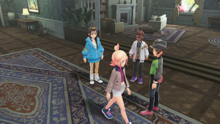 ポケモンZAのホテルZ