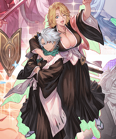 グラブル】日番谷冬獅郎&松本乱菊の評価/性能検証まとめ｜ブリーチ