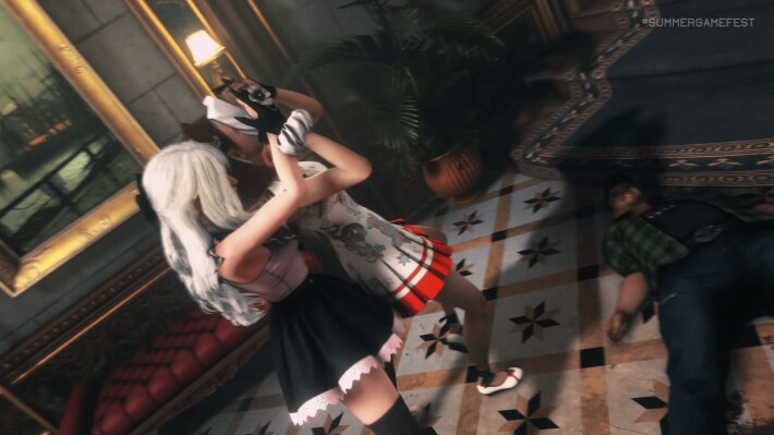 Summer Game Fest 2025にてスクエニが手がけるSteam新作ゲーム『KILLER INN』の情報が解禁の画像