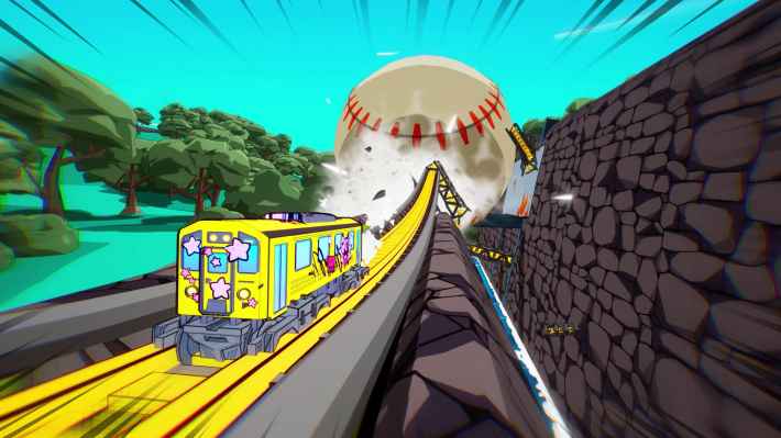 Denshattack! Screenshot 3