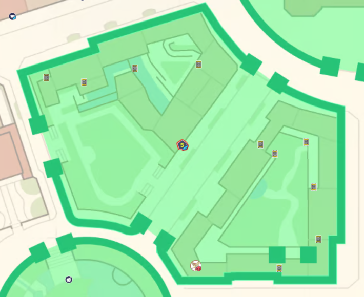 ポケモンzaのオヤブンピジョンの場所