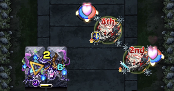 回転パネルで高HPを維持しつつ敵を攻撃