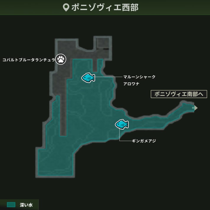 ポニゾヴィエ西部_動植物