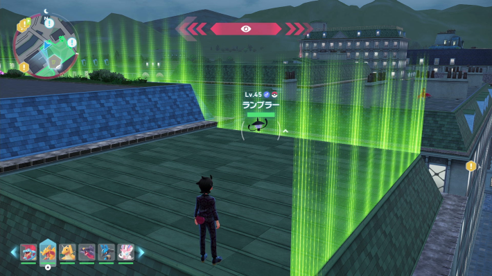 ポケモンZAのランプラー